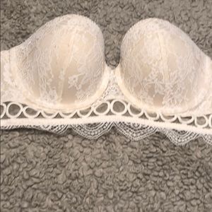 Strapless bra